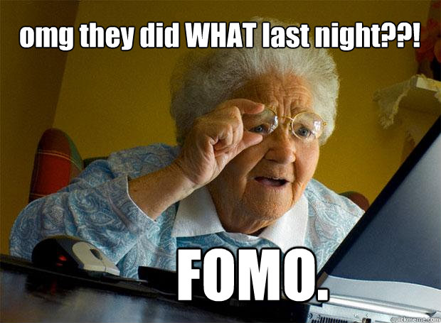FOMO - Digital Marketing