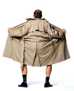 Not that kind of exposure!