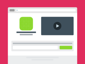 Growing your business with a landing page video