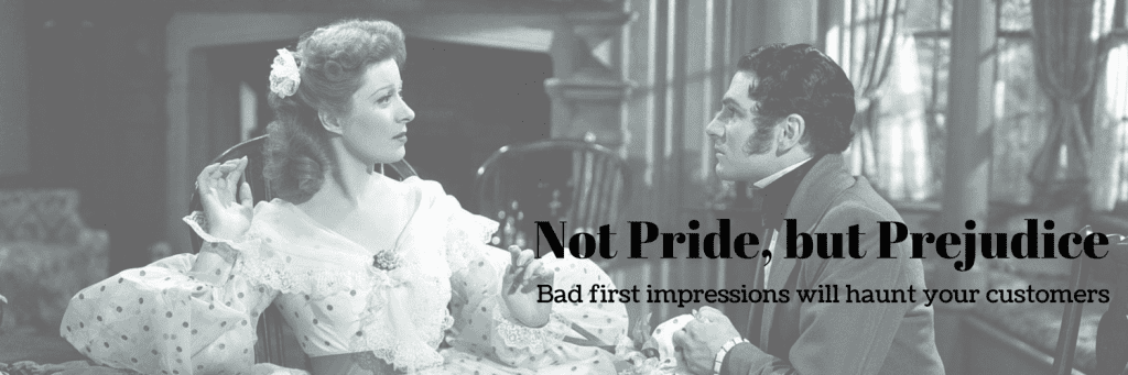 Not pride but prejudice Bad first