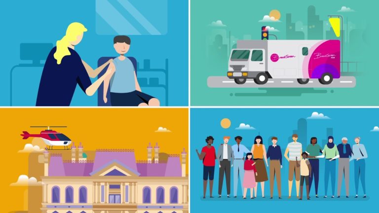 Animated Explainer Video - NSW HEALTH