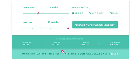 Demo Video - Study Loans Calculator