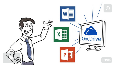 Whiteboard Animated Video - Onedrive