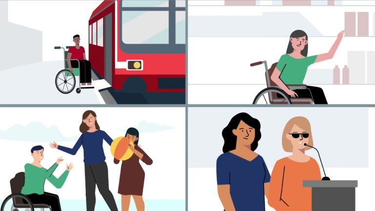 Animated Explainer Video - FACS Disability